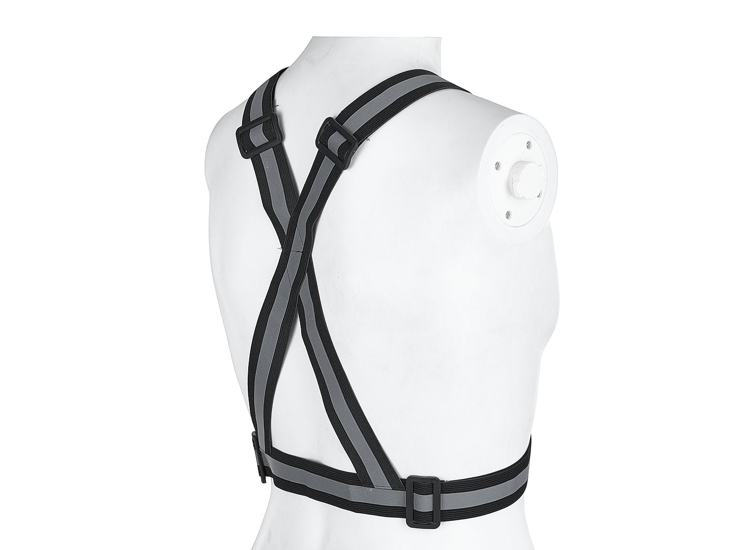 Ham reflectorizant, marime universala, negru, Geko G90048A
