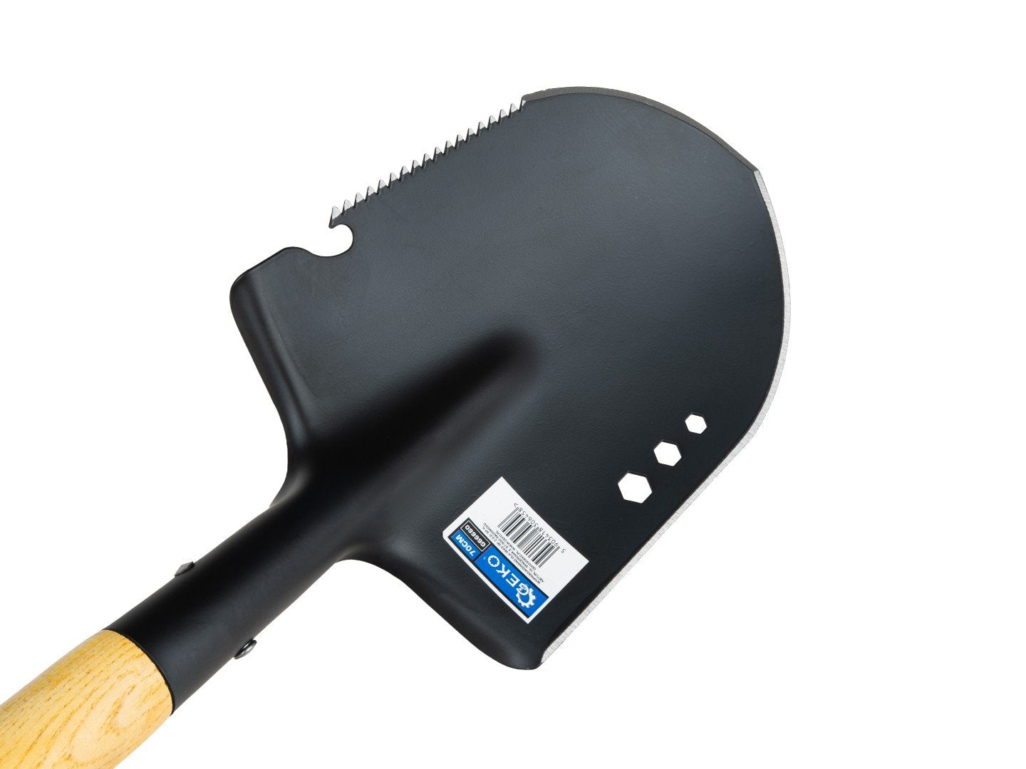 Lopata cu maner de lemn, 70 cm, Geko G66660