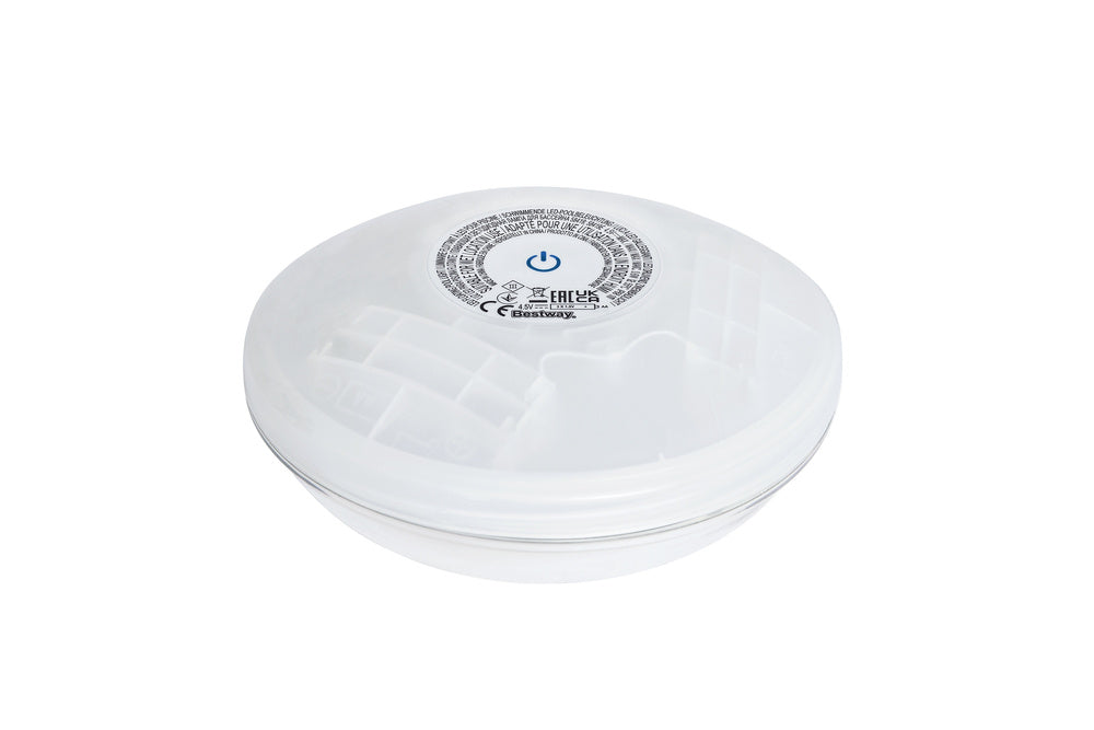 Lampa plutitoare cu LED pentru piscina, 14 cm, 4 culori, Bestway 17003