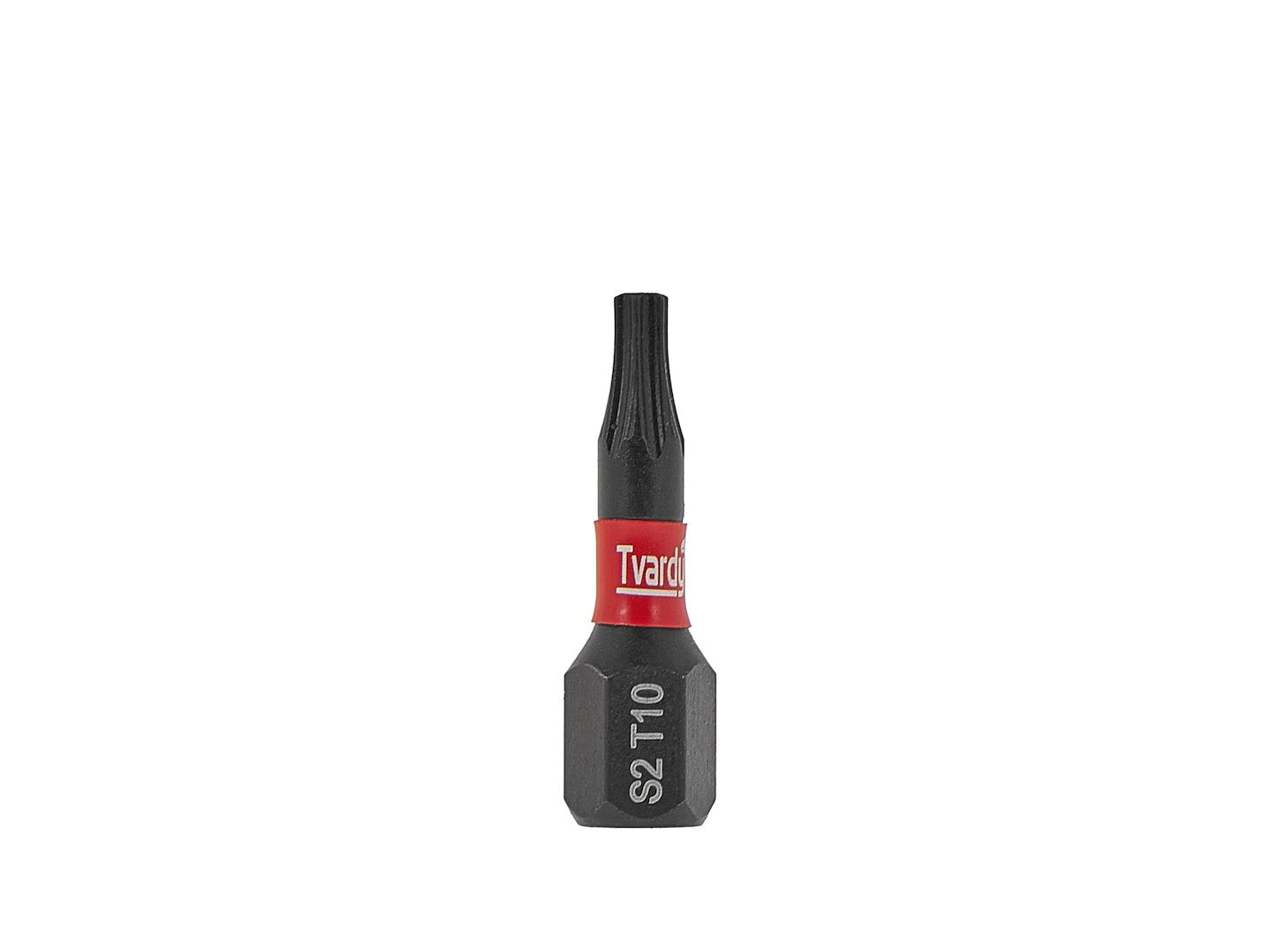 Set biti de impact T10, 25 mm S2, Tvardy T00176-25-2