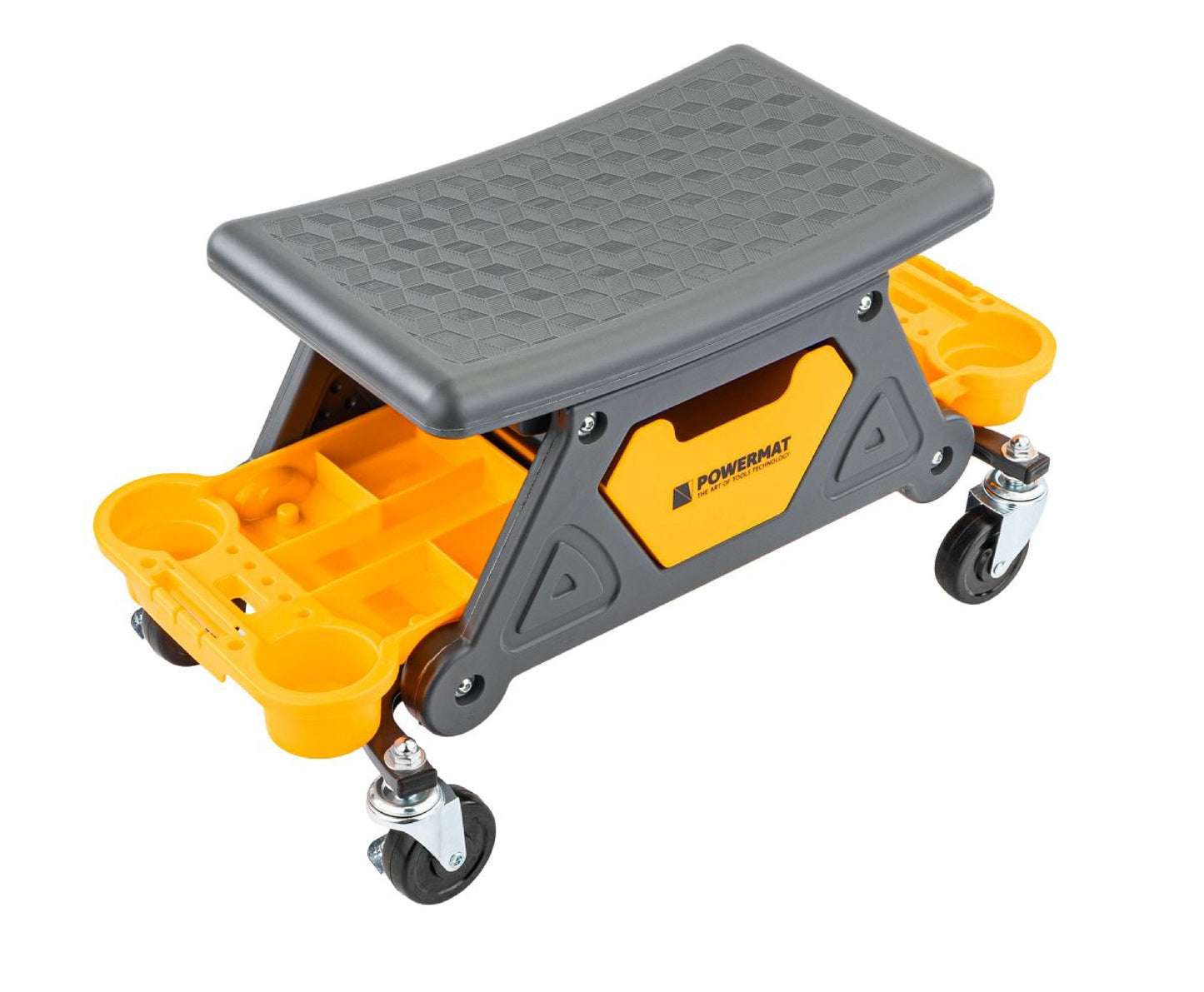 Scaun pentru atelier PM-SWA-200T, 46 × 25,5 cm, Powermat PM1454