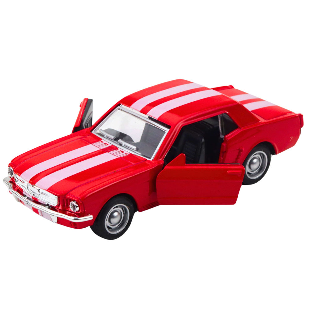 Masinuta metalica clasica, 1:32, usi deschise, diverse culori, Lean 23177