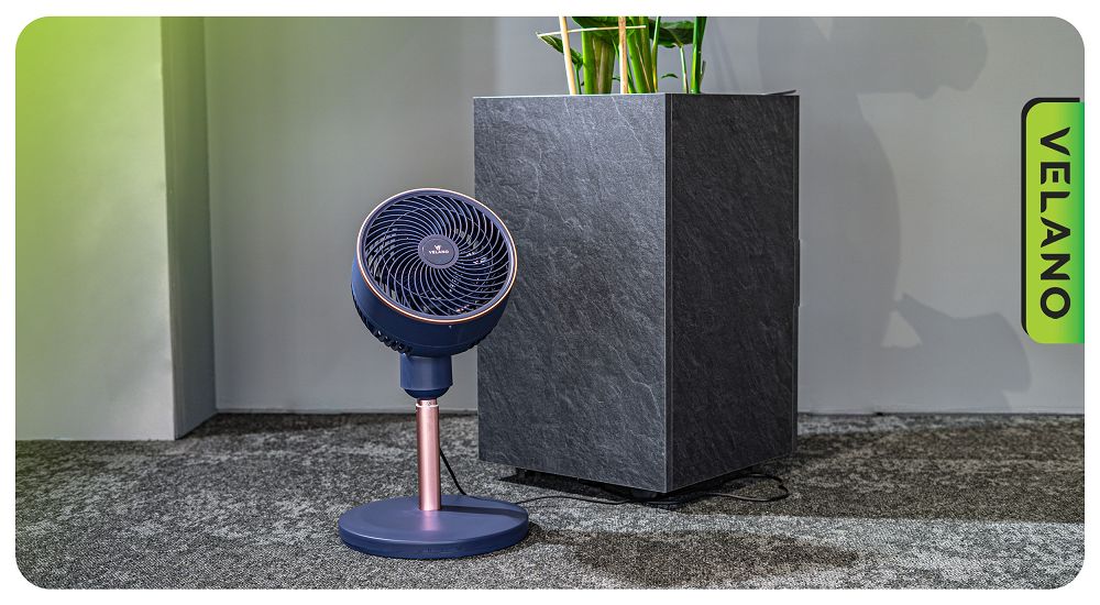 Ventilator de podea Velano 50 W, Powermat VELWEP0017