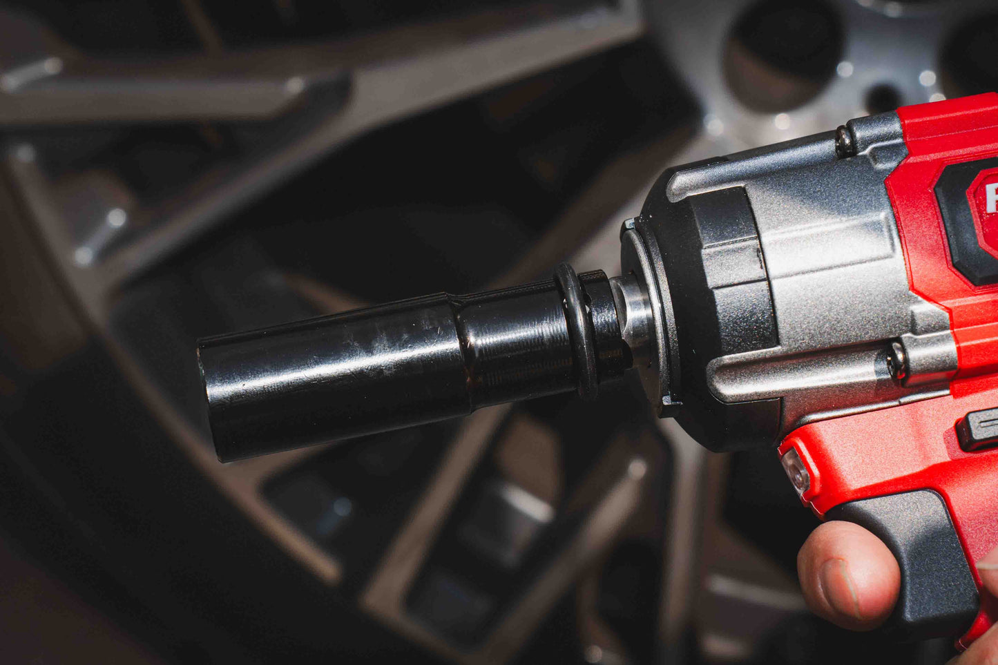 Set masina de insurubat cu impact si cheie de impact RDP-PCDIW20, 1 / 2", 320 Nm, 2 x 2 Ah, Raider 030253