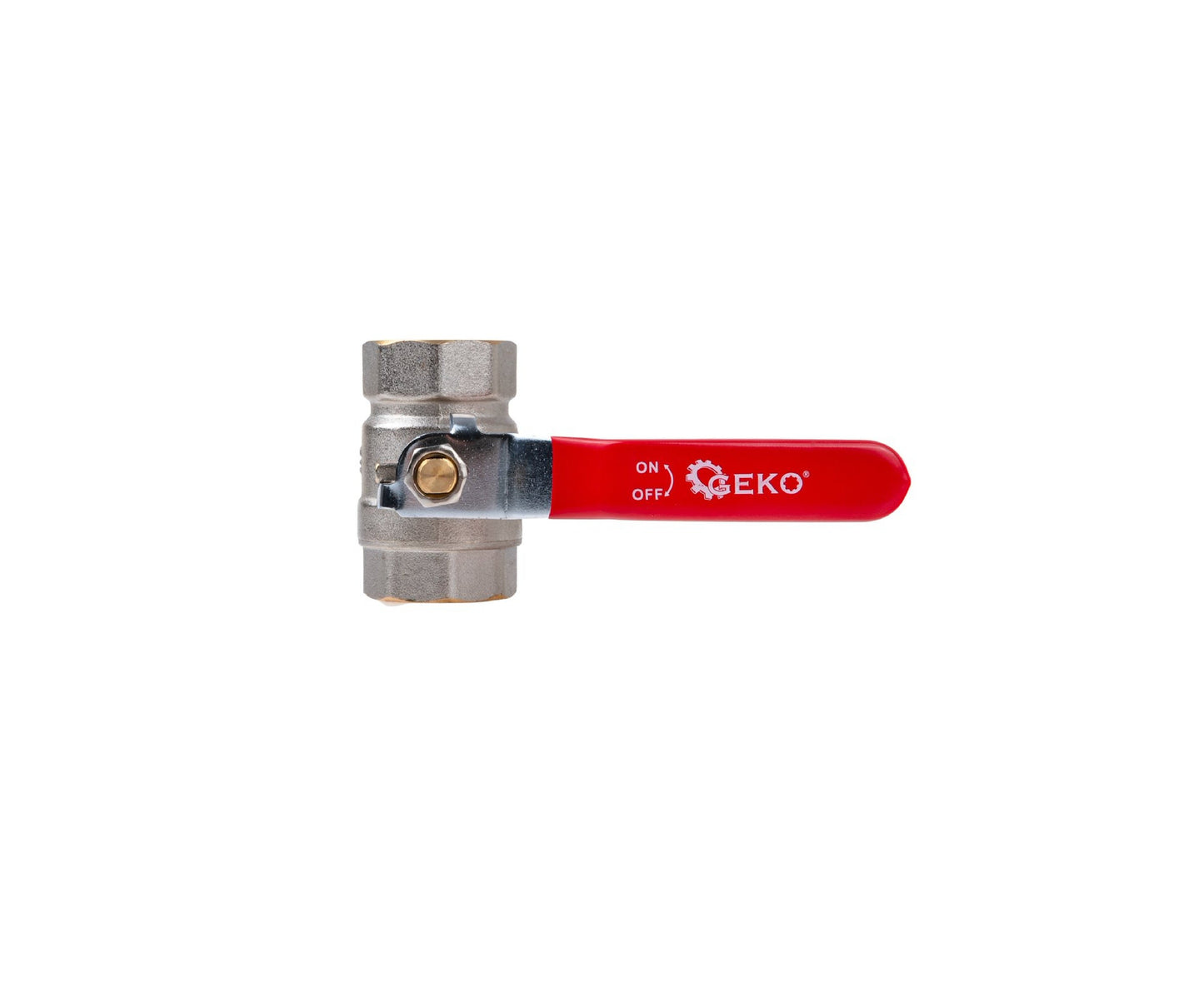 Robinet cu bila 1" WW DN25 cu garnitura de etansare, Geko G70228