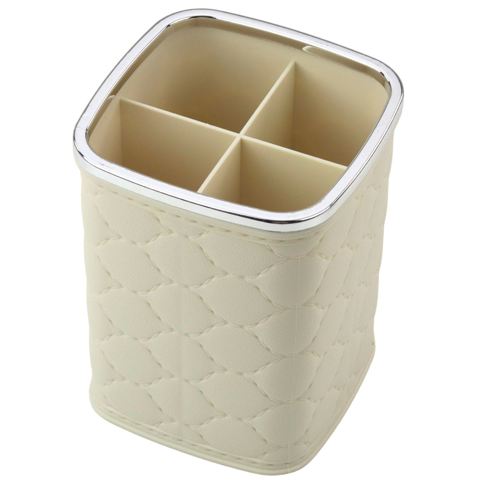 Organizator pentru pensule de machiaj, 12 x 9.5 cm, Lean 21949