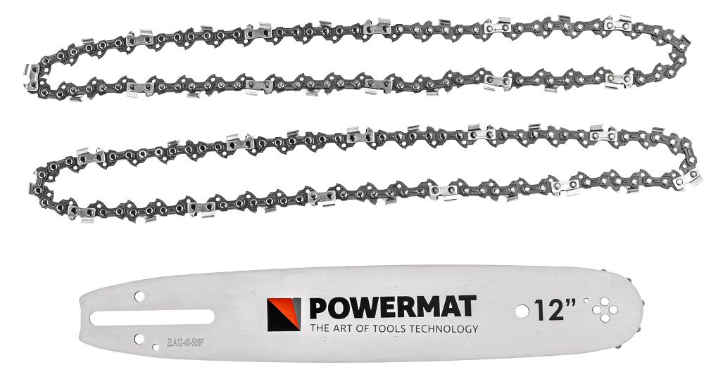 Set lama ghidaj cu 2 lanturi PM-PR-12.45.2M, Powermat PM1453