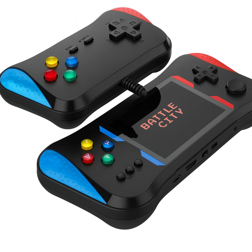 Consola portabila X7M, 500 jocuri, ecran 3.5 inch, Lean 28725