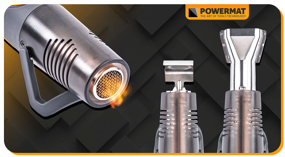 Mini suflanta de caldura PM-MOP-450T, 450 W, Powermat PM1405