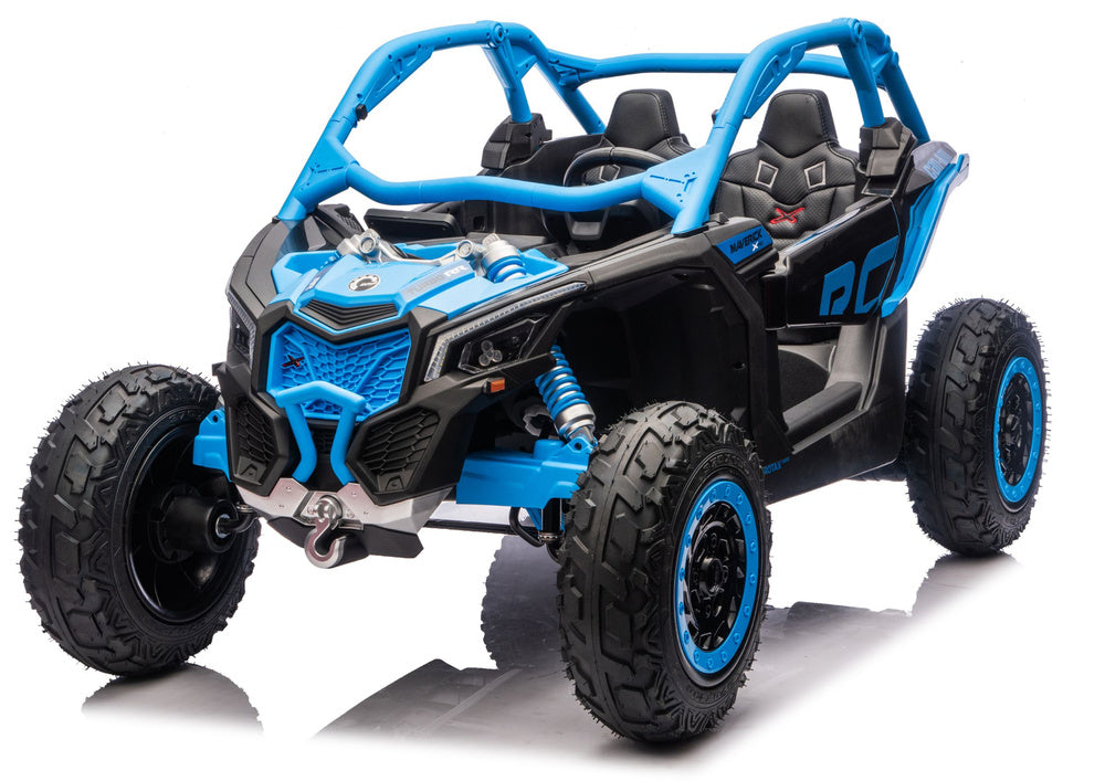 Masinuta electrica pentru copii Maverick CAN-AM Turbo RS STRONG AIR, albastru, Lean 29489