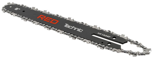 Lama de ghidaj cu lant pentru fierastrau electric, 8", Red Technic RTPR0163