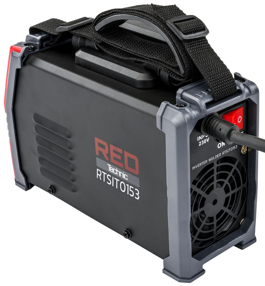Aparat de sudura tip invertor 140 A, Red Technic RTSIT0153