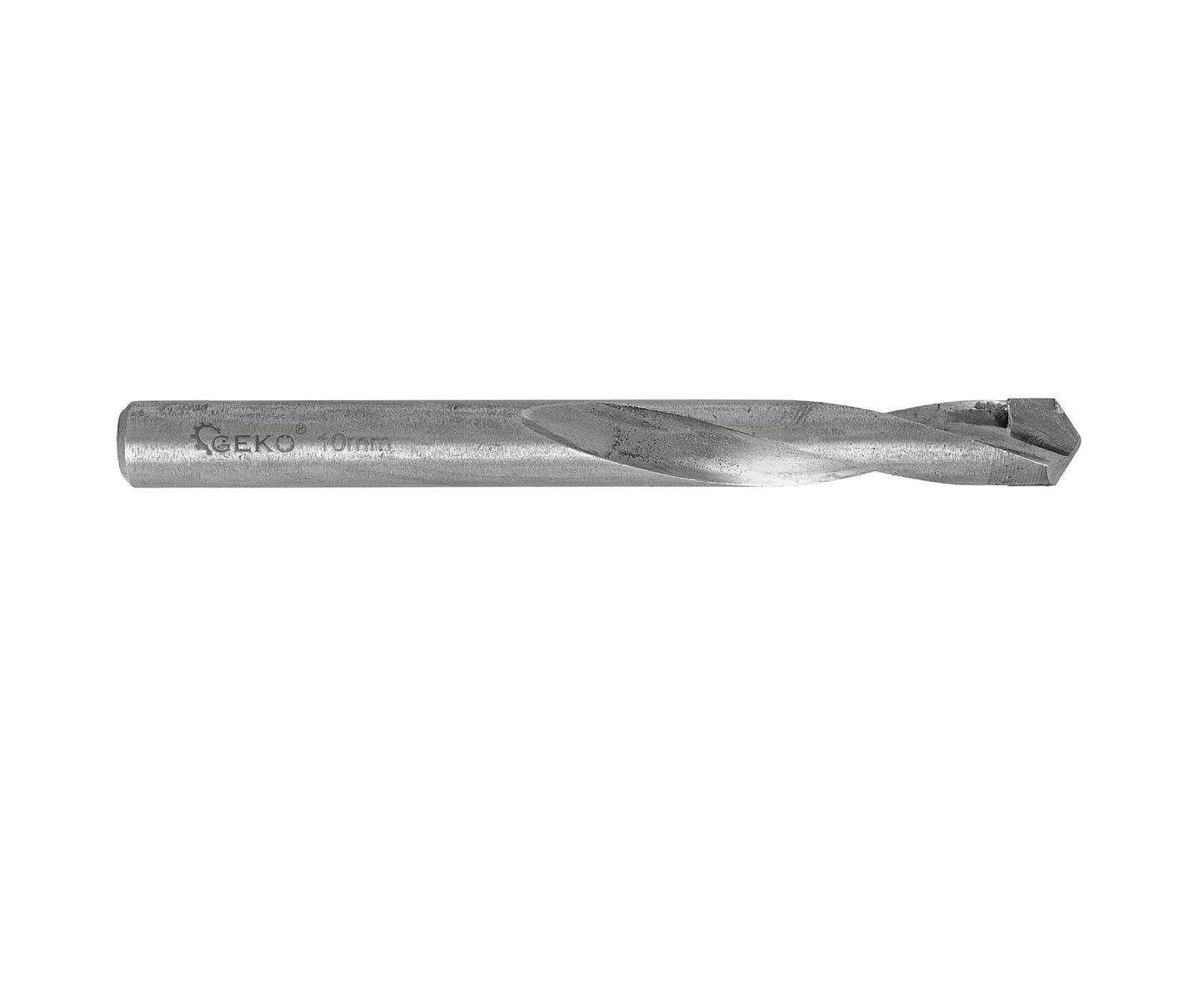 Burghiu pentru metal cu insertie de carbura, 10 x 105 mm, Geko G37206