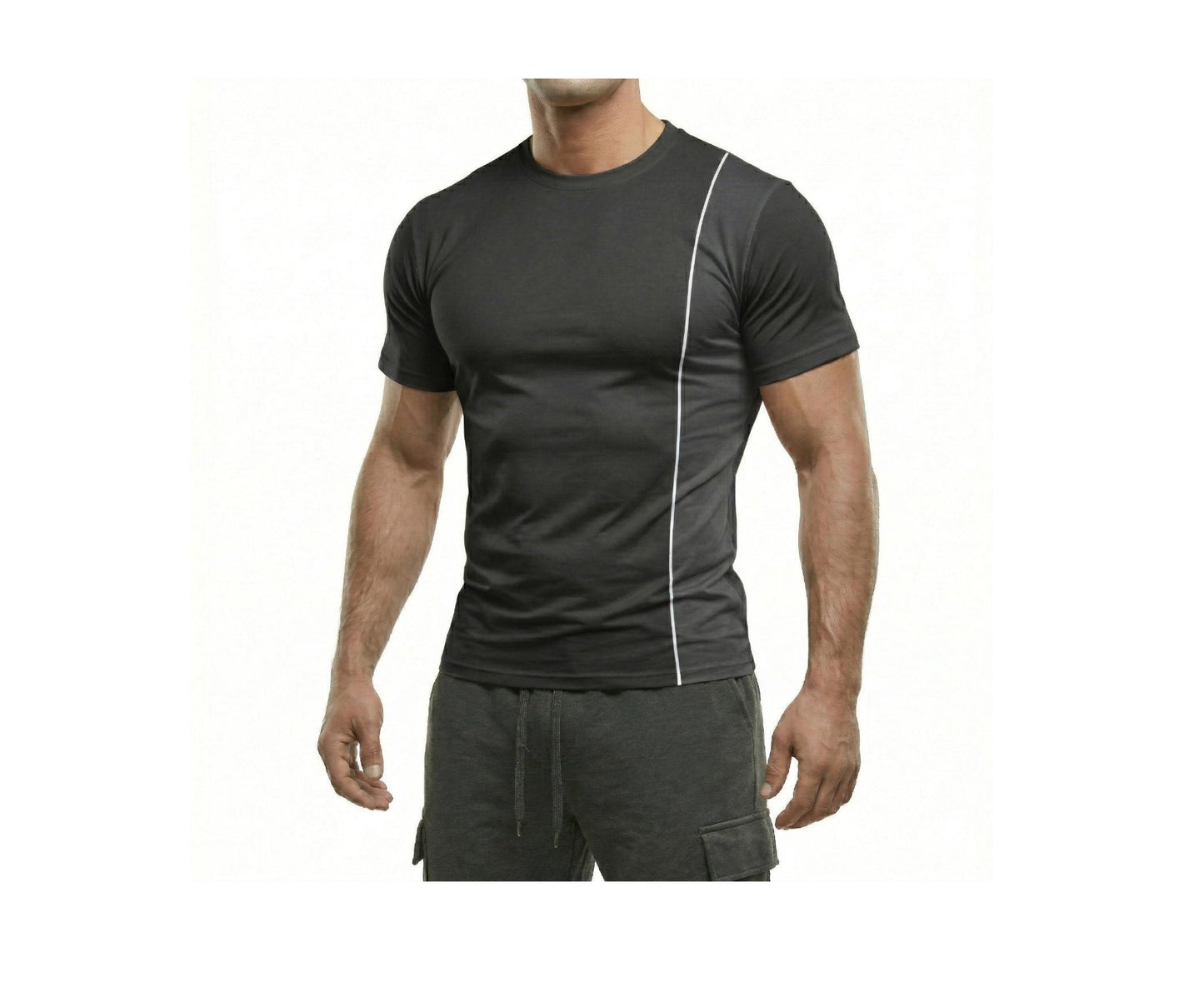 Tricou de lucru Classic-Vis G, negru, marimea M, Artmas ART430243