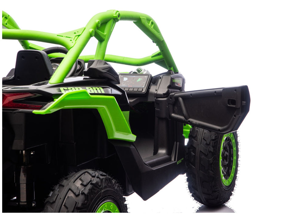 Masinuta electrica Maverick CAN-AM Turbo RS STRONG AIR, verde, Lean 29488