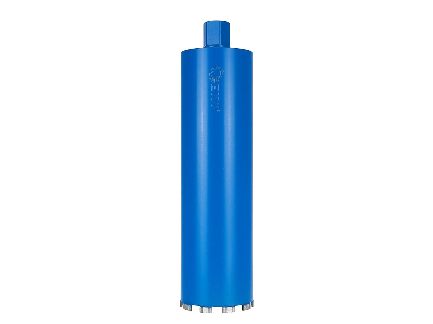 Carota diamantata pentru umed / uscat, 122 x 10 x 450 mm 10 T, 1.1 / 4", Geko G65216