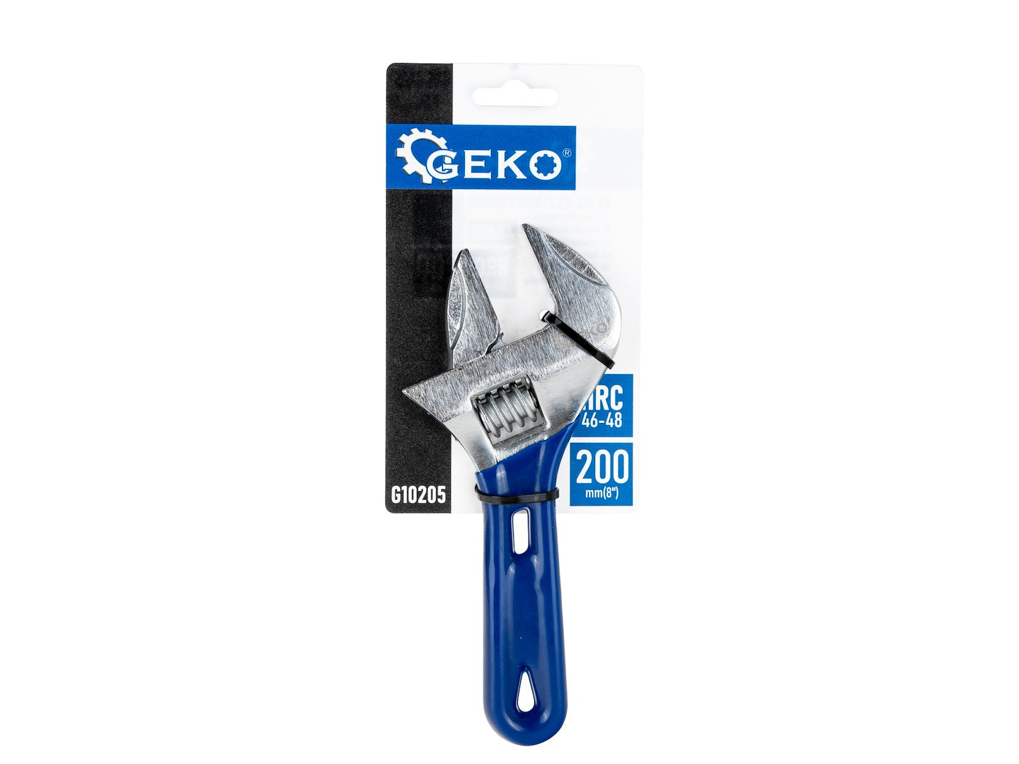Cheie reglabila 200 mm, 0-48 mm, Geko G10205
