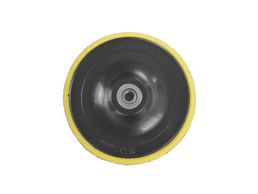 Disc pentru lustruit cu velcro, 125 mm, M10, Geko G78901A