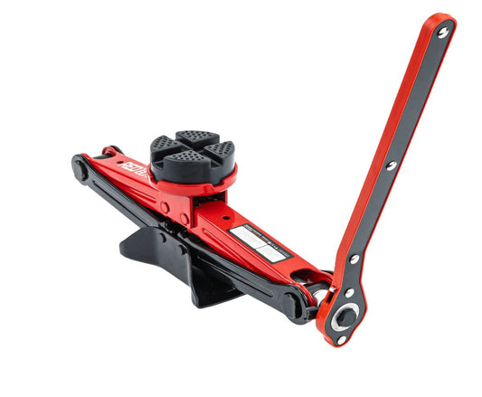 Cric auto trapezoidal 2500 kg, 115-420 mm, Red Technic RTPTR0151