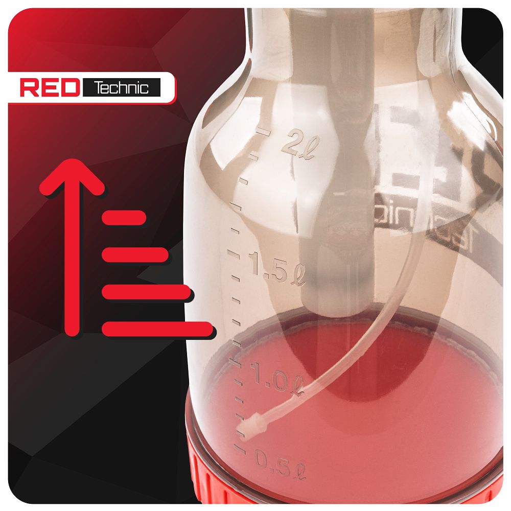 Pulverizator manual, 2 l, Red Technic RTOC0157