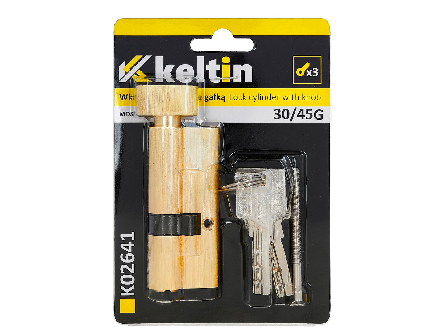 Butuc aluminiu, 30/45g, Keltin K02641