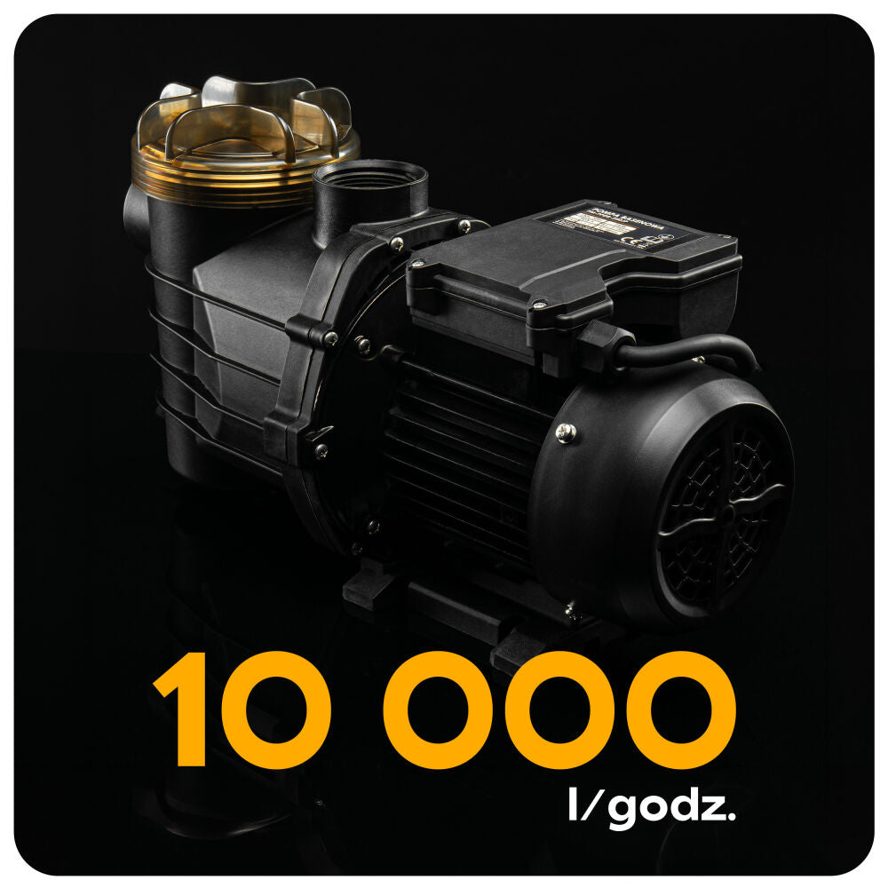 Pompa pentru piscina PM-PPDB-400JP, 400 W, Powermat PM1485