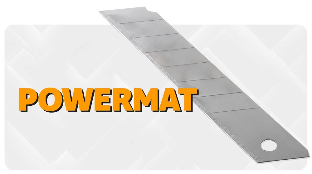 Set lame pentru cutterul PM-ONT-18T, 10 bucati, Powermat PM1444