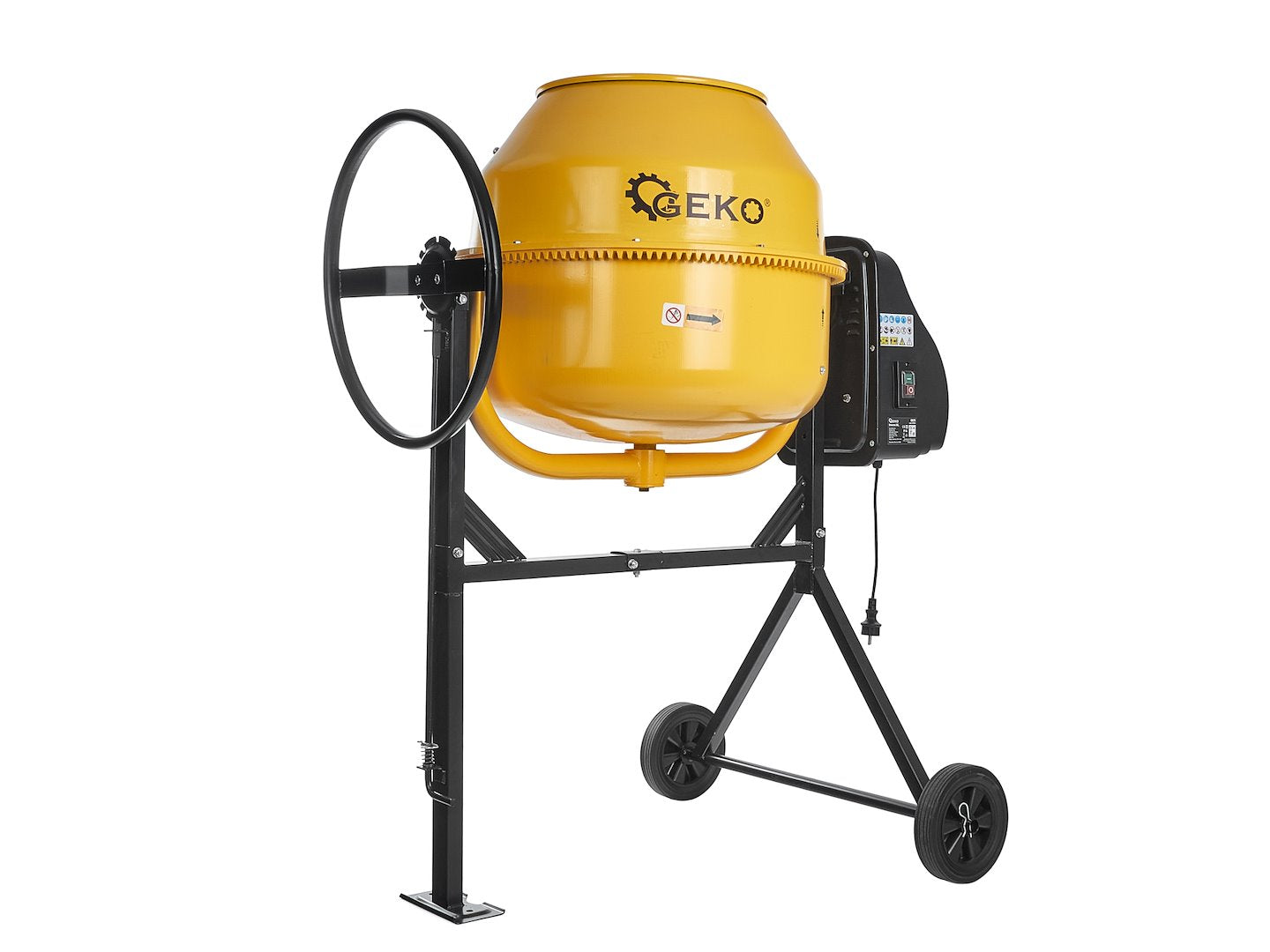 Betoniera, 200 l, 1000 W, Geko G80217