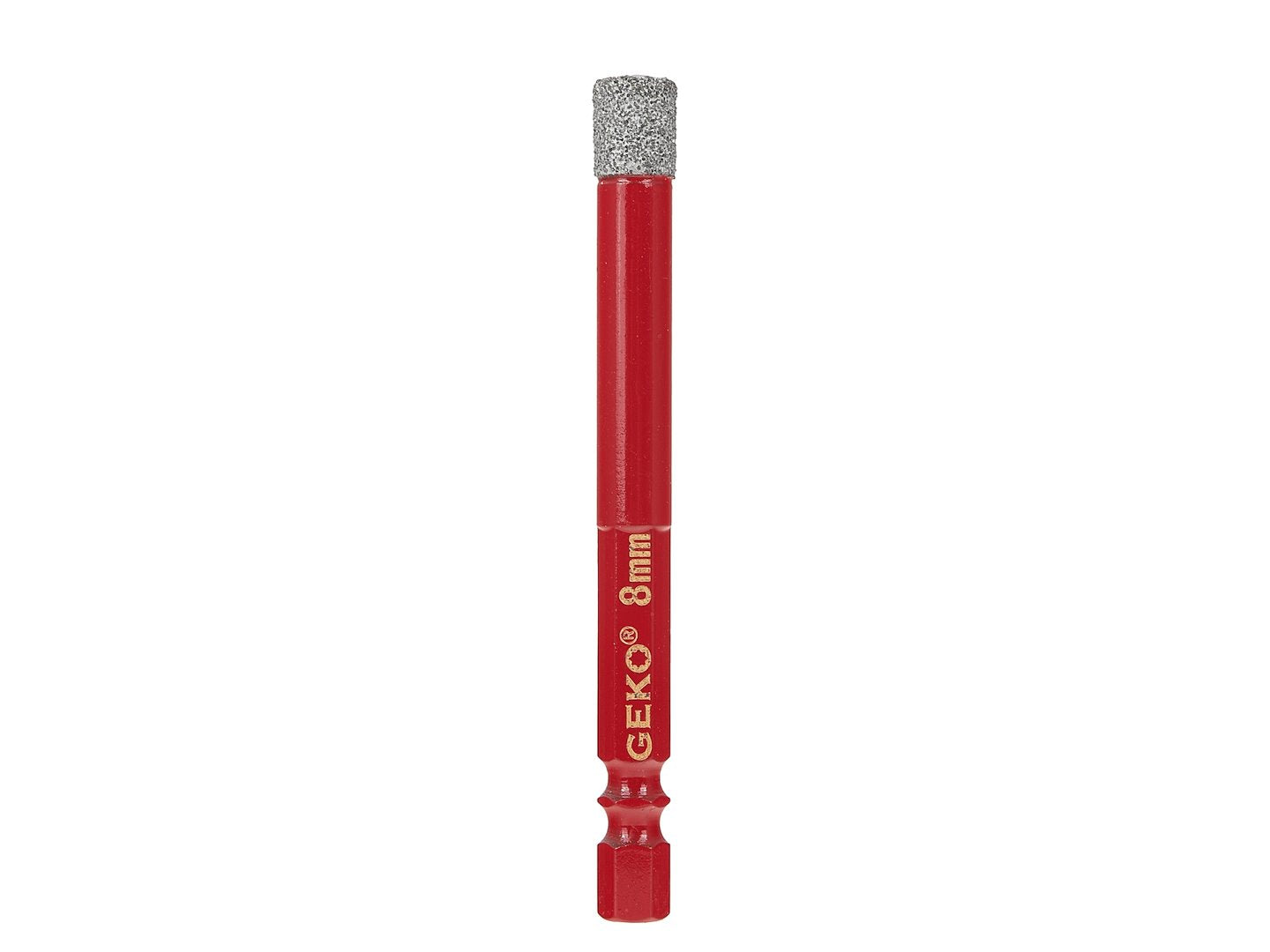 Burghiu diamantat pentru ceramica HEX, 8 mm, Geko G39717