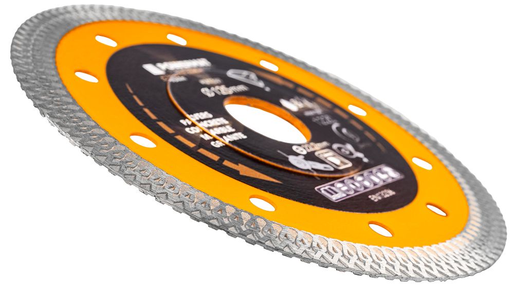 Disc diamantat pentru beton PM-TDCS-1257T, 125 mm, Powermat PM1501