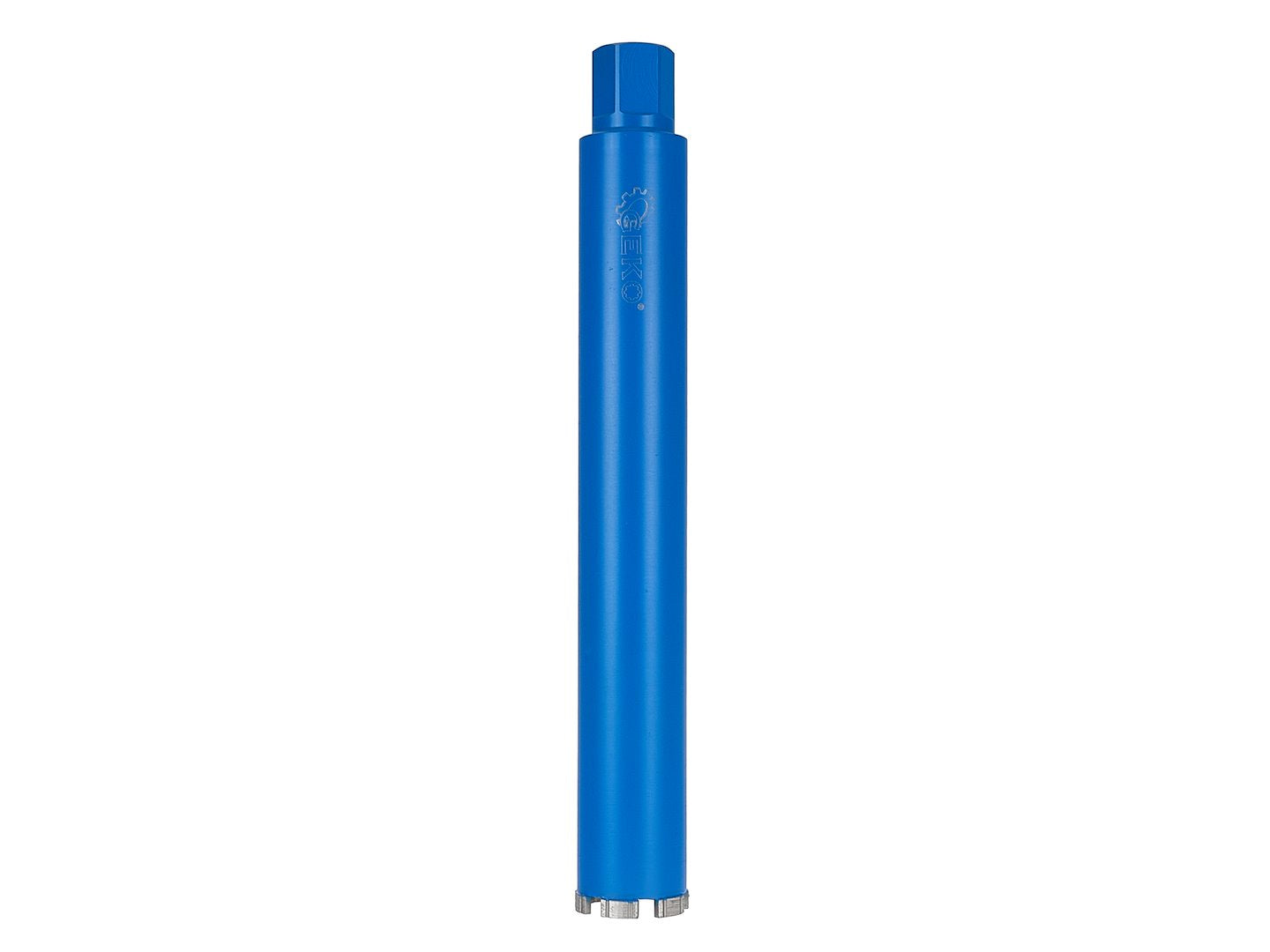 Carota diamantata pentru umed / uscat, 62 x 10 x 450 mm 6T, 1.1 / 4", Geko G65211