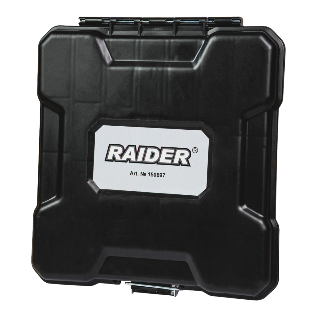 Set burghie pentru metal, 99 bucati, Raider 150697