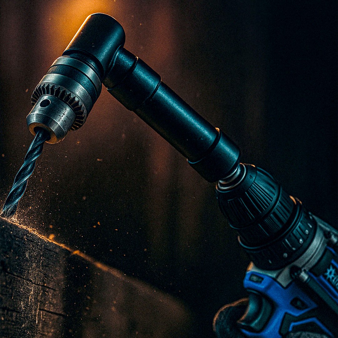 Adaptor unghiular pentru masini de gaurit si insurubat, 1-10 mm, Geko G00554