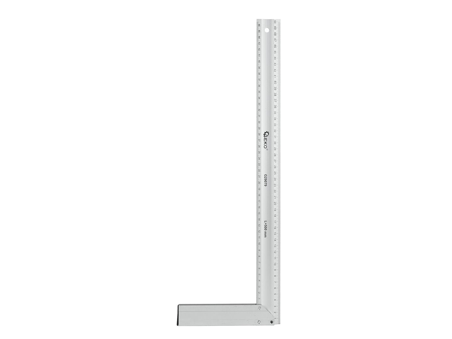 Echer de tamplarie din aluminiu, 500 mm, Geko G29079