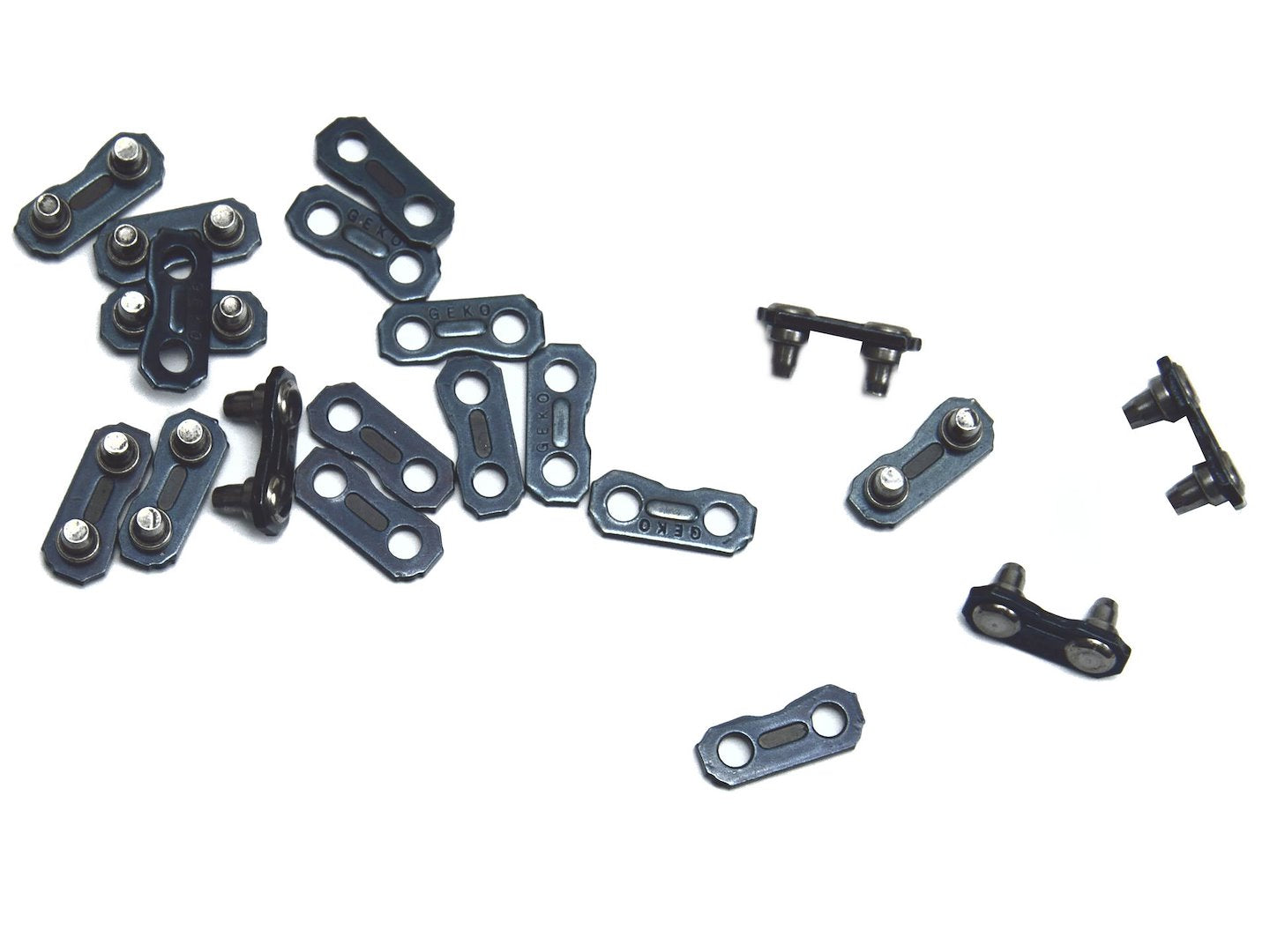Fermoare fierastrau, 10 bucati, 3,8" 1,3 mm, Geko G74018
