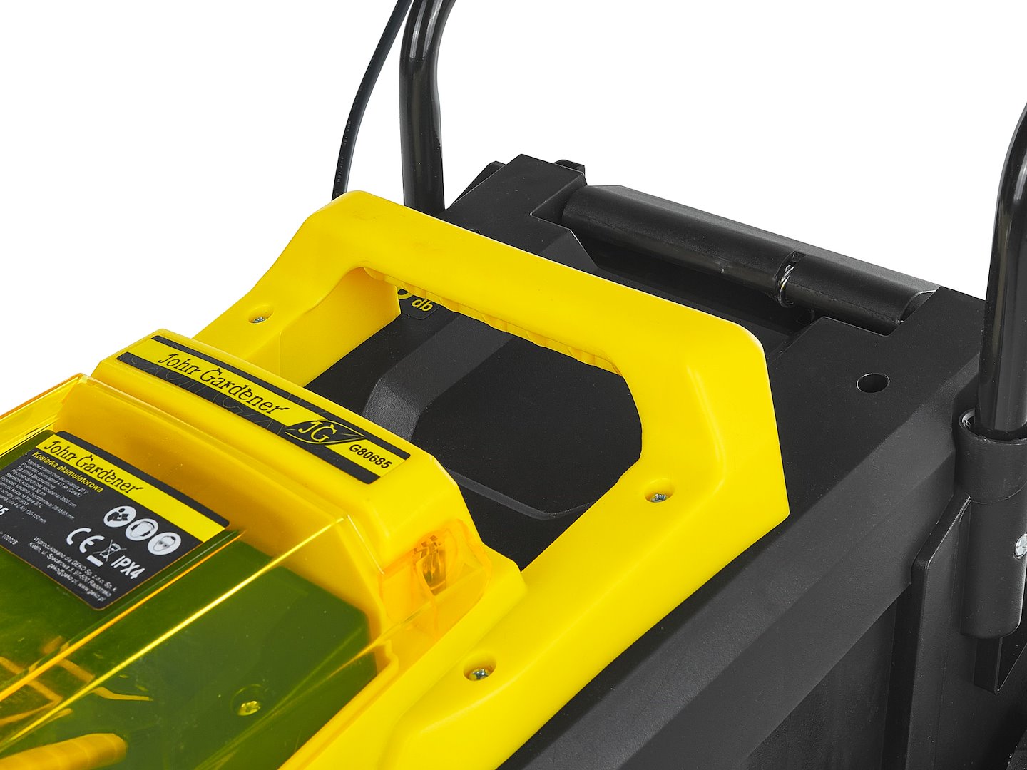 Masina de tuns iarba cu acumulator, 32 cm, 4,0 Ah, 20 V, CoreX, John Gardener G80685