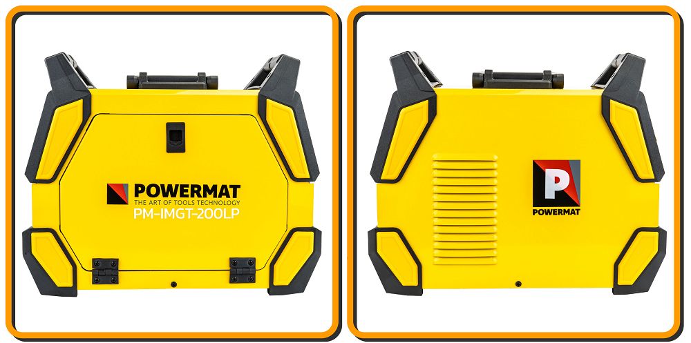 Aparat de sudura tip invertor migomat PM-IMGT-200LP, 200 A, Powermat PM1346