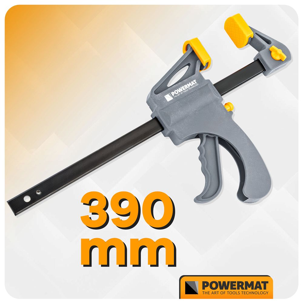 Clema de tamplarie PM-SSD-8T, 200 mm, Powermat PM1430