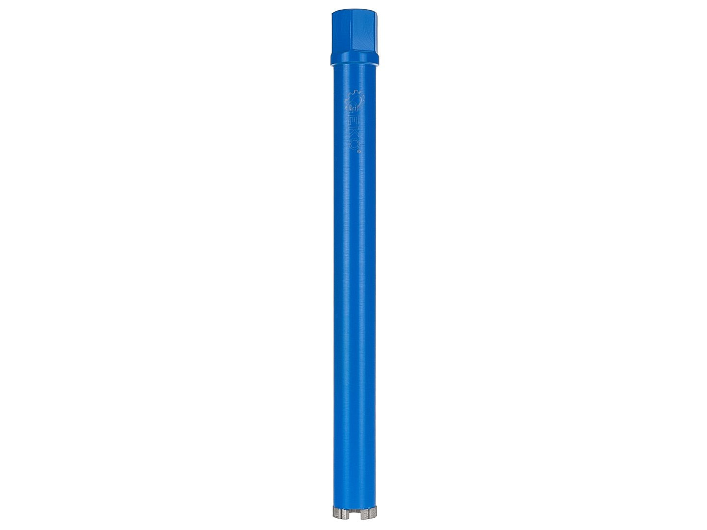 Carota diamantata pentru umed / uscat, 42 x 10 x 450 mm 3T, 1.1 / 4", Geko G65209