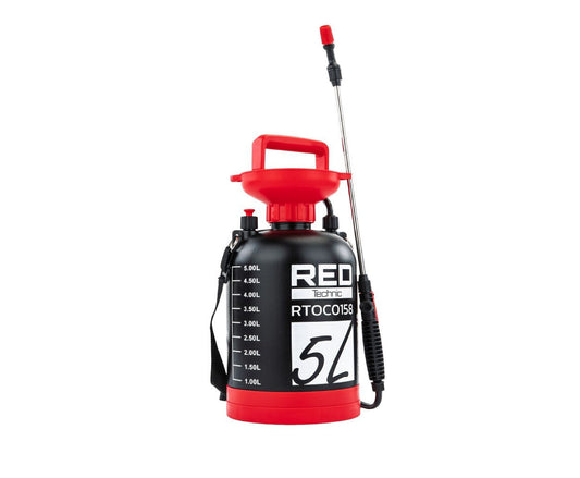 Pulverizator de gradina, 5 l, Red Technic RTOC0158