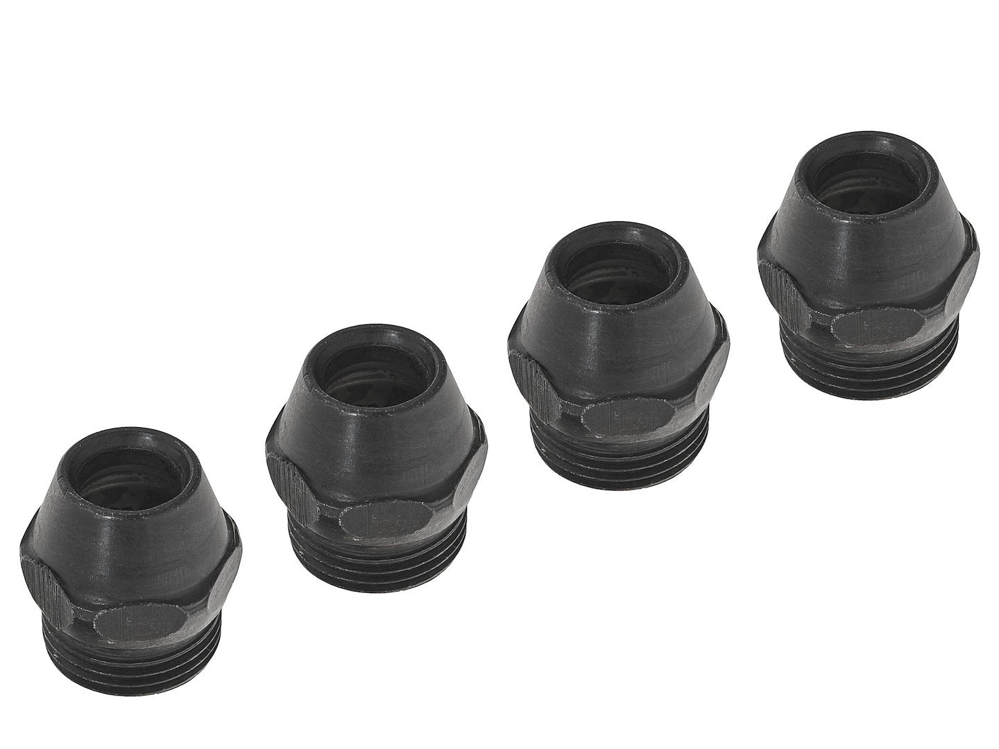 Set duze pentru masina pneumatica de tencuit, 4 bucati, Geko G03172A