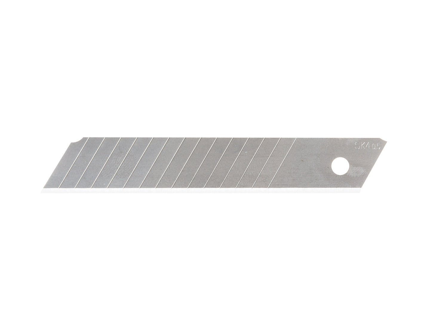 Set lame pentru cutter 100x18x0.5mm SK4, 10 bucati, Geko G01828
