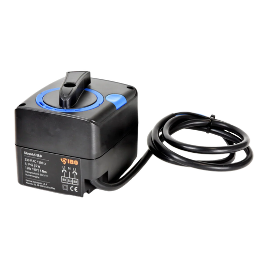 Servomotor pentru vana de amestec STER-D, 5 W, Ibo Dambat IB330037