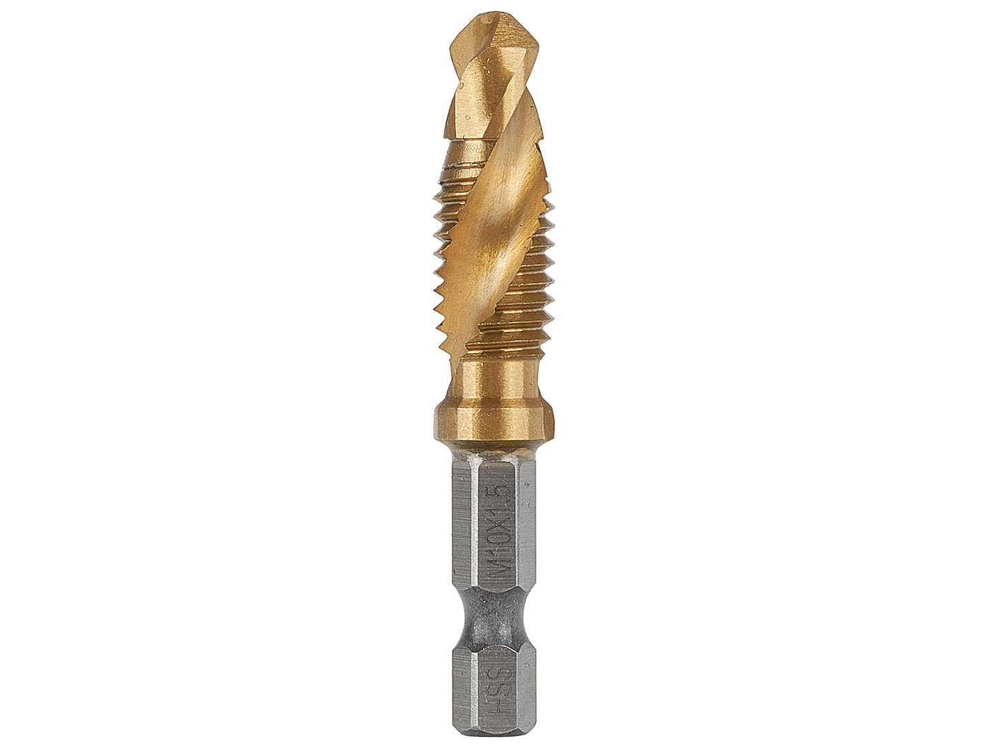 Burghiu HSS HEX, M10 x 1.50 mm, Geko G38135