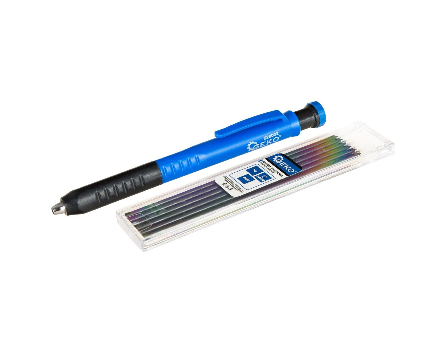 Creion mecanic 2 in 1 cu 6 rezerve, Geko G29002