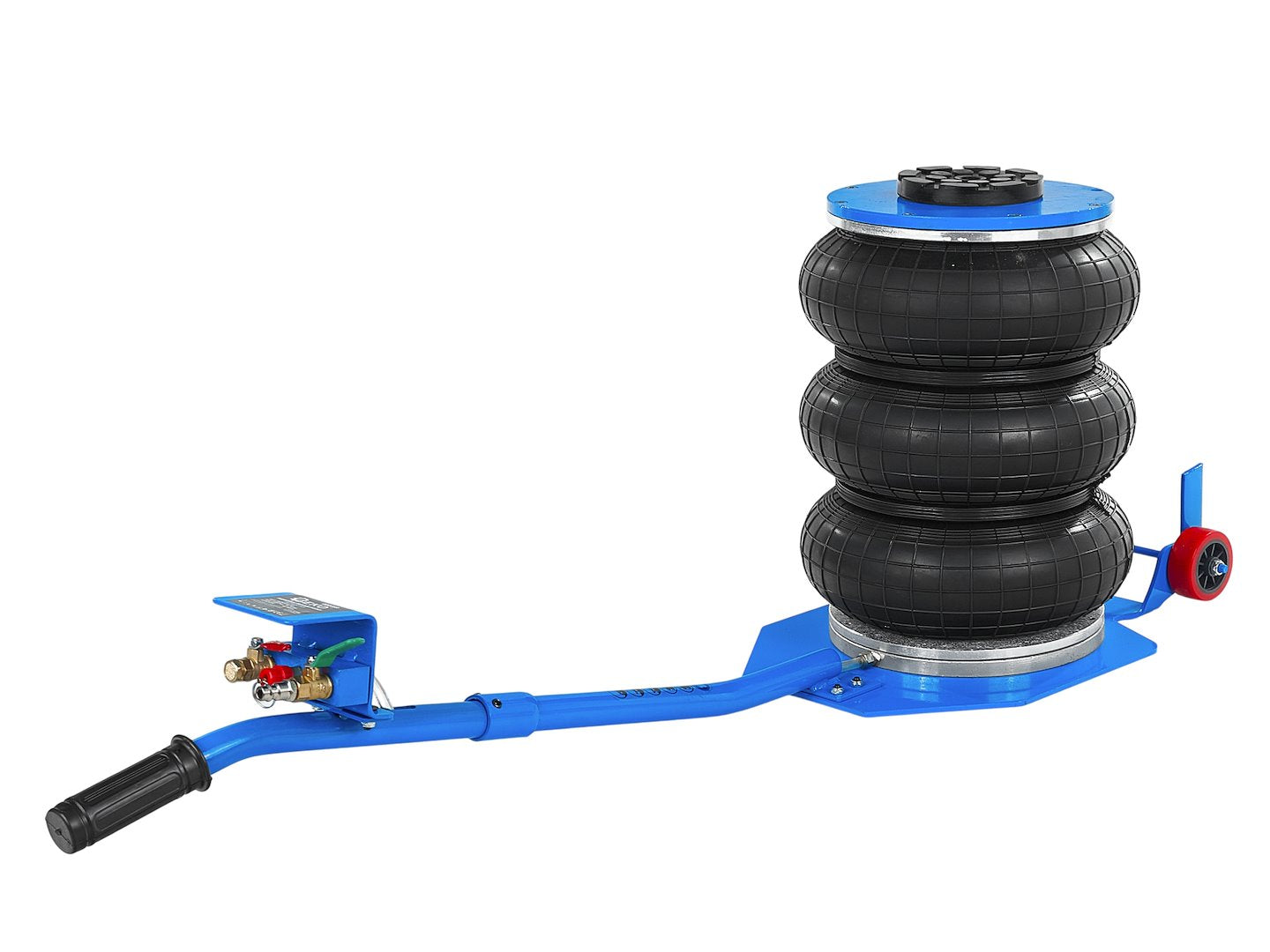 Cric pneumatic tip om de zapada, 6 T, Geko G02059