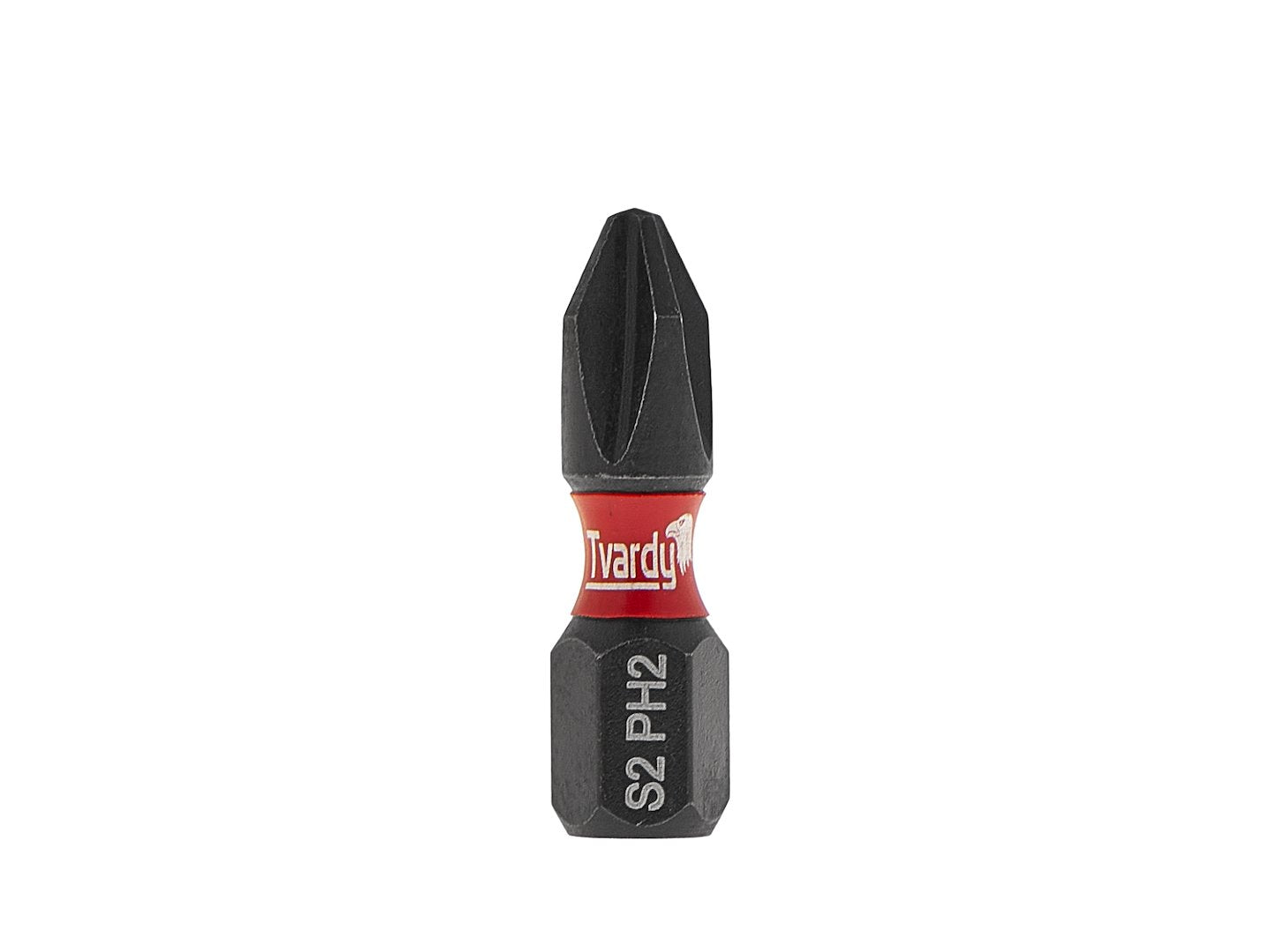 Set biti de impact PH2, 25 mm, S2, Tvardy T00171-25-2