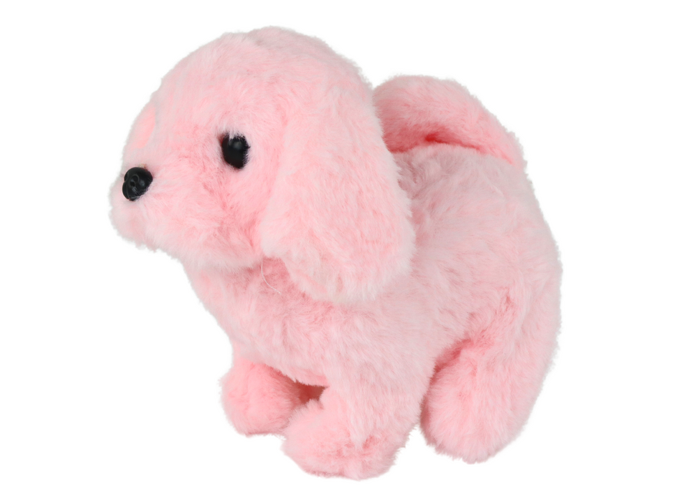 Caine interactiv roz, 17 x 15 x 11 cm, Lean 14985