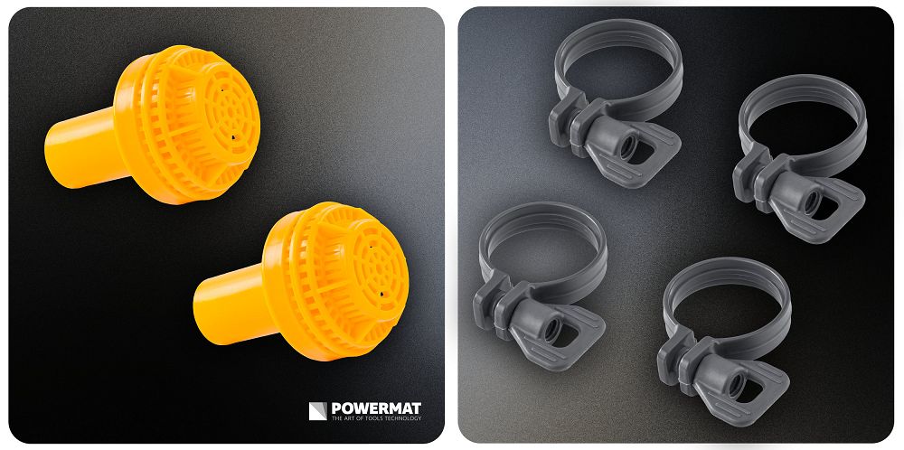 Pompa filtrare apa piscina PM-PFDB-16T, 16 W, Powermat PM1512