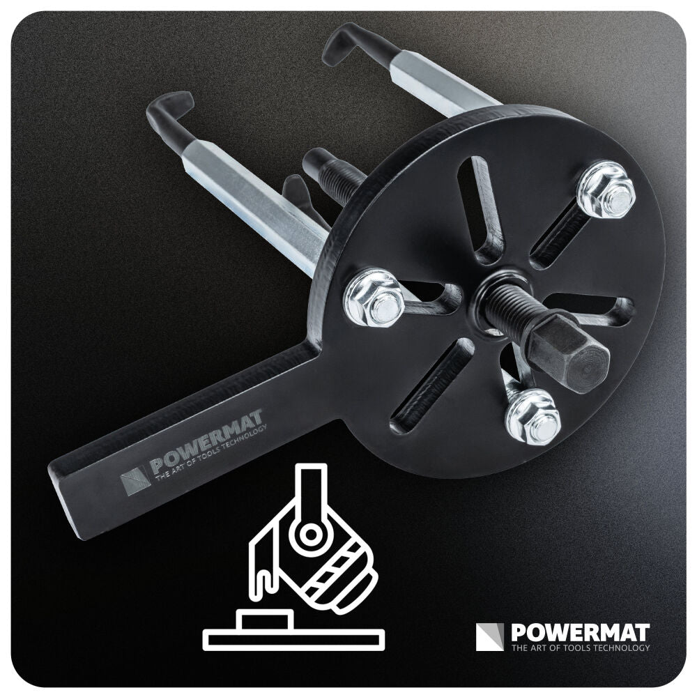 Extractor pentru rulmenti PM-SLWK-32T, 32 piese, Powermat PM1536